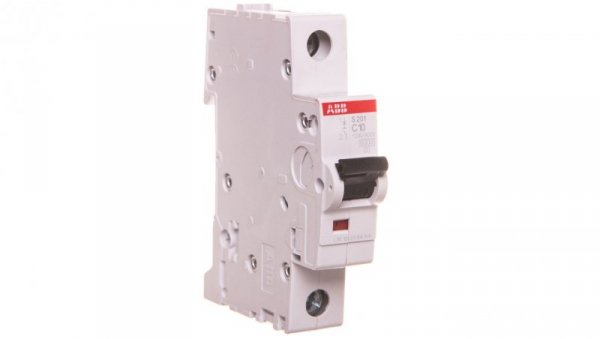 Wyłącznik nadprądowy 1P C 10A 6kA AC S201-C10 2CDS251001R0104