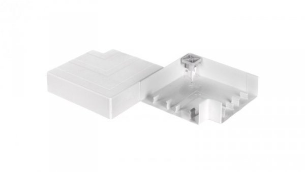 Naroże płaskie nakładane RAPID 45-2 207x207x56 GK-FH53165RW białe 6113460 /2szt./