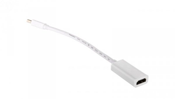 Adapter miniDisplayPort 1.2 - HDMI 0,1m 67880