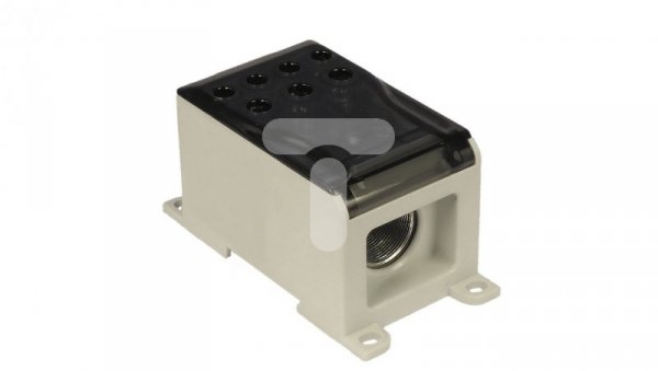 Blok dystrybucyjny - rozdzielczy OJL400A czarny we:1xAL/CU 95-240mm2 wy: 3x6-50mm2 4x2,5-35mm 1000V MAB1401S10
