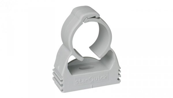 BIS starQuick Obejma szara z tworzywa sztucznego 40-44mm 0854042 /25szt./