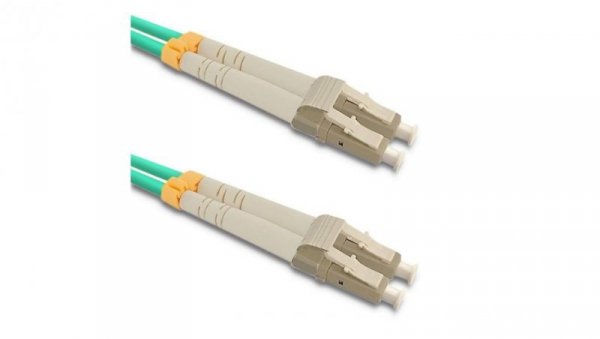 Qoltec Patchcord światłowodowy LC/UPC - LC/UPC Multimode 50/125 OM3 Duplex 20m