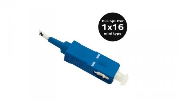 Qoltec Splitter 1x16 SC/PC - SC/PC G.657A Singlemode 0.9 mm