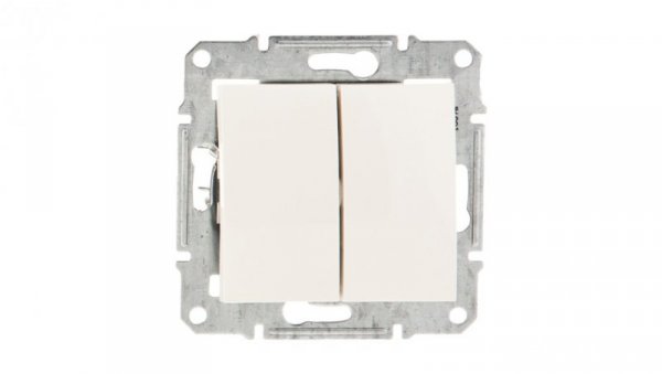 Sedna Łącznik świecznikowy 10AX kremowy IP44 SDN0300423