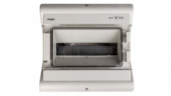 Rozdzielnica modułowa 1x12 natynkowa IP65 Vector VE112L