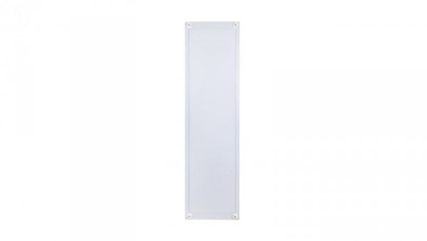 Osłona metalowa z plastikowym wypełnieniem 1200x300mm BPZ-FPP-1200/300-BL 134204