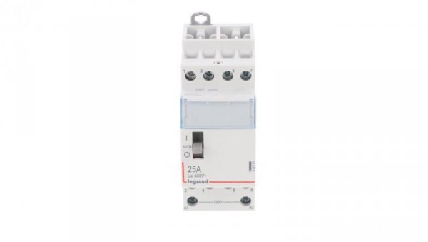 Stycznik modułowy 25A 4Z 0R 230V AC SM425 004148/412551