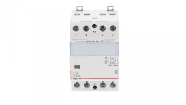 Stycznik modułowy 63A 4Z 0R 230V AC SM363 412541