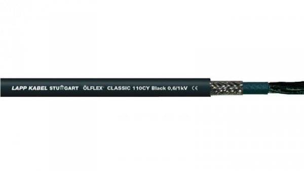 Przewód sterowniczy OLFLEX CLASSIC 110 CY Black 0,6/1kV 4x1 1121270 /bębnowy/