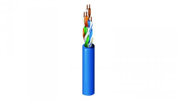 Kabel teleinformatyczny U/UTP kat.5e 4x2x0,5 drut BL-1583E.00U305 /305m/