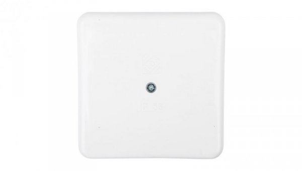 Puszka n/t hermetyczna pusta 75x75mm IP56 biała PON568080BZL