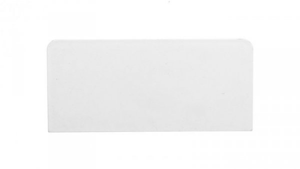 Pokrywa końcowa kanału 120x55mm kremowo-biała PK120X55D 8471
