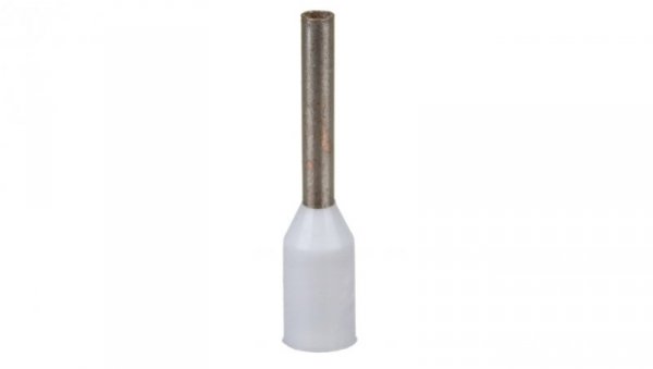 Końcówka tulejkowa izolowana HI 0,5/8 DIN E08KH-02010101601 /500szt./