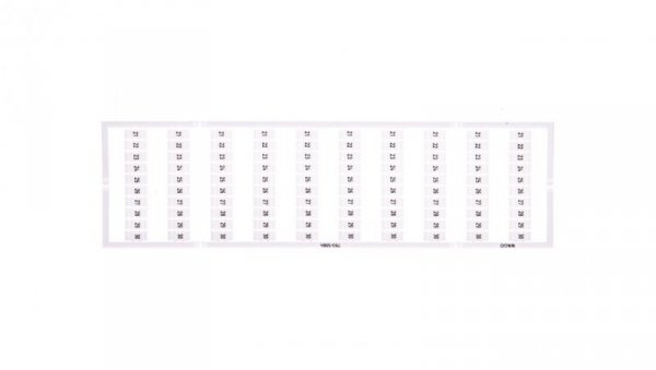 Oznaczniki WMB 10x 21-30 793-5504 /5szt./