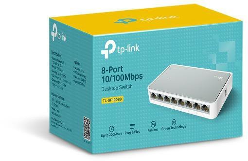 SWITCH TP-LINK TL-SF1008D