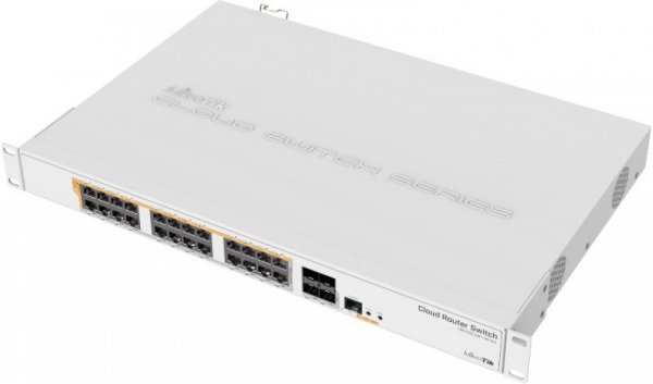 MIKROTIK ROUTERBOARD CRS328-24P-4S+RM POE