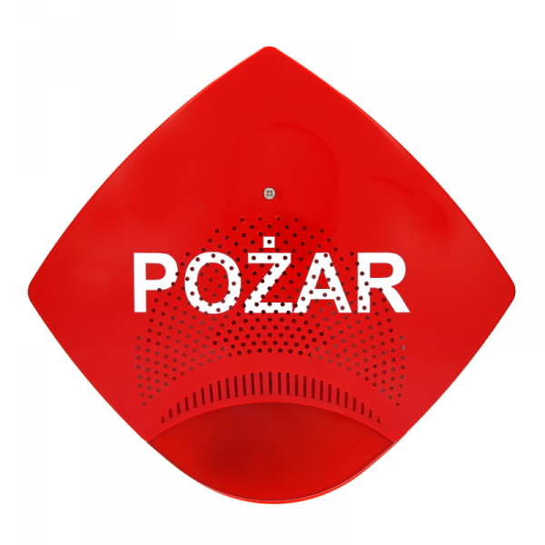 Zewnętrzny sygnalizator akustyczno-optyczny W2 SAOZ-Pk2