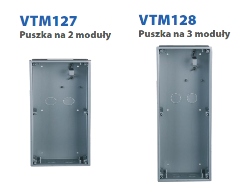 RAMKA DO MODUŁÓW WIDEODOMOFONOWYCH DAHUA VTM125