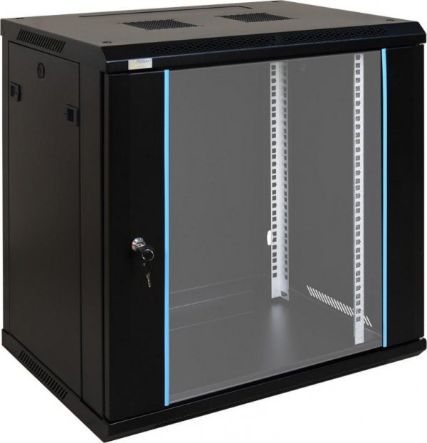 Szafa Rack 12U wisząca do złożenia 600x450 Pulsar RWA1264