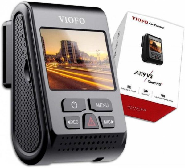 Wideorejestrator Viofo A119-G V3 2,0&quot; GPS 140° TFT LCD