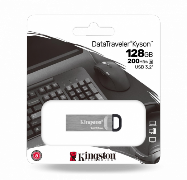Pendrive Kingston Kyson DTKN/128GB USB 3.2 Gen1