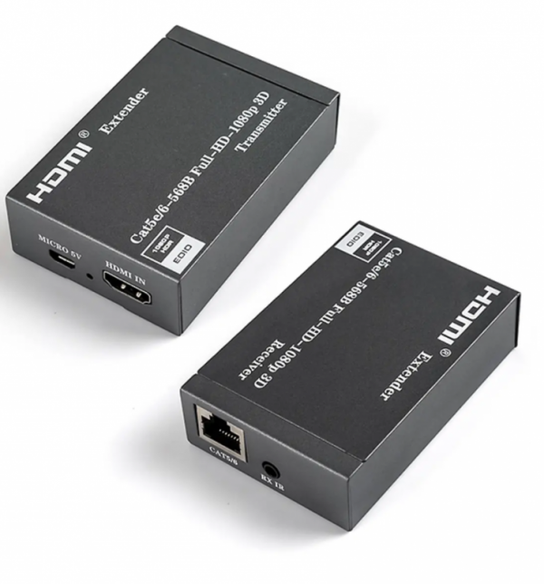 Konwerter HDMI na LAN Spacetronik SPH-HLC6IR2