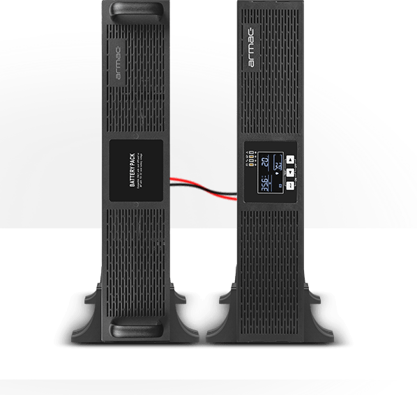 UPS ZASILACZ AWARYJNY RACK Armac 3000VA ON-LINE PF1