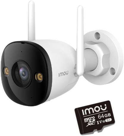 Kamera IP Imou bullet 3 5MP Wi-Fi IR30 z kartą pamięci 64GB