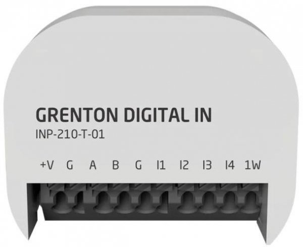Moduł wejść binarnych DIGITAL IN flush Grenton