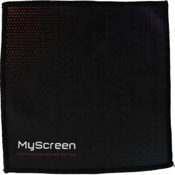 Ścierka do czyszczenia ekranu  wyświetlacza, antystatyczna MyScreen CUT&USE 15x 15cm