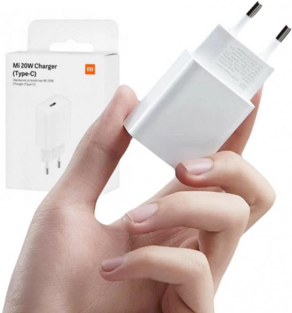Ładowarka USB Xiaomi Mi 20W charger (Type-C)