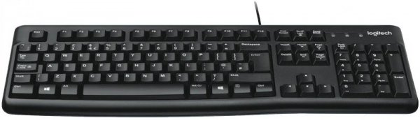Klawiatura przewodowa Logitech K120 Wired Keyboard
