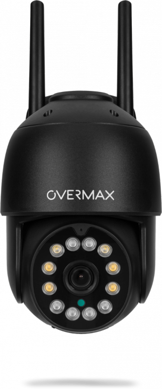 Kamera IP Overmax OV-CAMSPOT 4.95 obrotowa zewnętrzna Wi-Fi 4MPx czarna