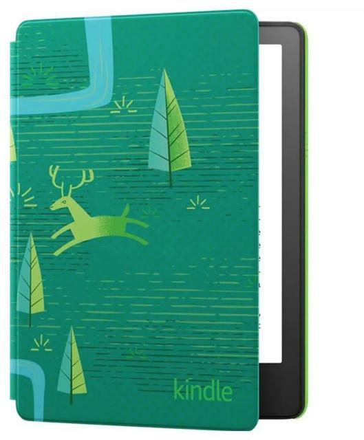 Czytnik ebook Amazon Kindle Paperwhite Kids 6,8&quot; 16GB WiFi Emerald Forest Cover