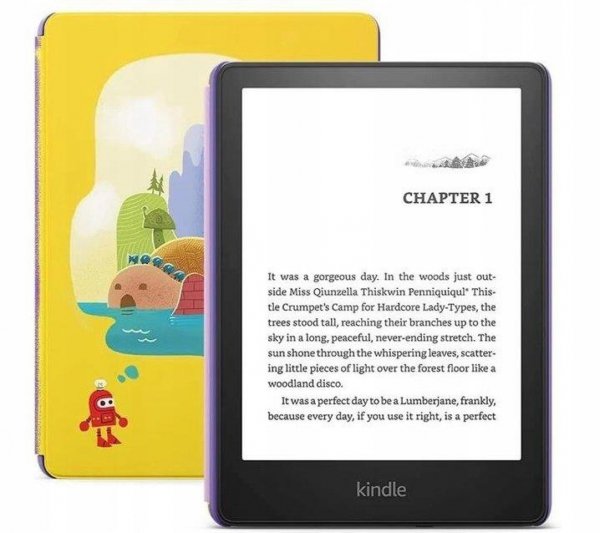 Czytnik ebook Amazon Kindle Paperwhite Kids 6,8&quot; 16GB WiFi Robot Dreams