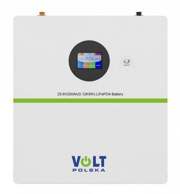 Magazyn Energii Volt Polska Ultra-5 25,6V 200Ah 100A