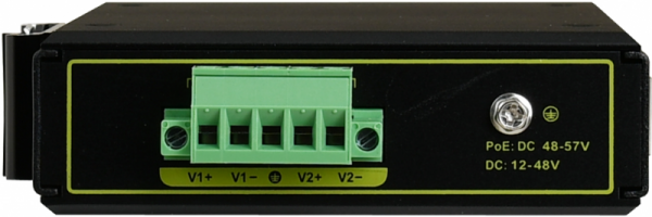 Switch przemysłowy ISFG64-BT PULSAR (4xPoE, 2xSFP)