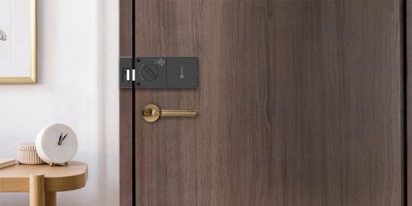 Inteligentny zamek cyfrowy Ezviz DL03 czarny