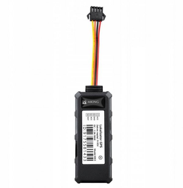 Lokalizator GPS Mking MK3 2G+4G ŚLEDZENIE POJAZDU ŁODZI ODCIĘCIE