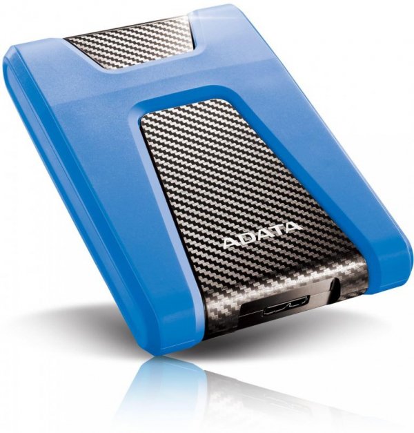 Adata DashDrive Durable HD650 1TB 2.5&#039;&#039; USB3.1 Niebieski