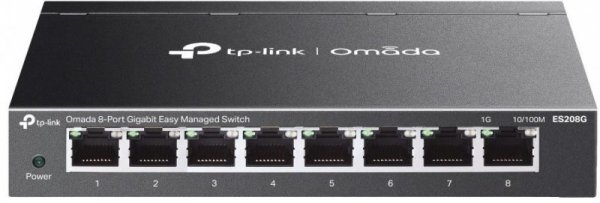 SWITCH TP-LINK OMADA ES208G Easy Managed