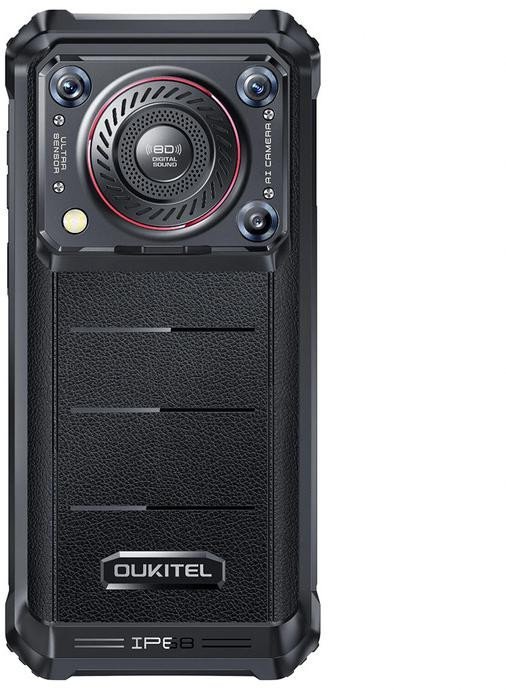 Smartfon Oukitel WP36 Pro 6/256 10600mAh czarny
