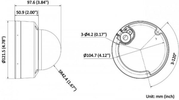 Kamera IP Hikvision DS-2CD2183G2-LIS2U 2.8mm PL