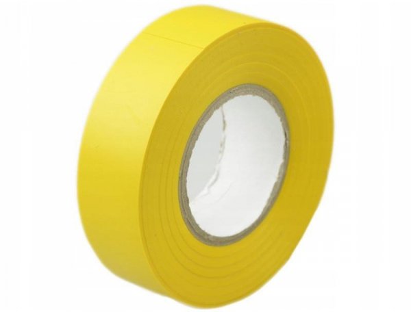TAŚMA IZOLACYJNA REPERO 701 ŻÓŁTA 19MMX20M