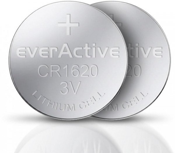 Bateria CR1620 everActive (blister 5 szt.)