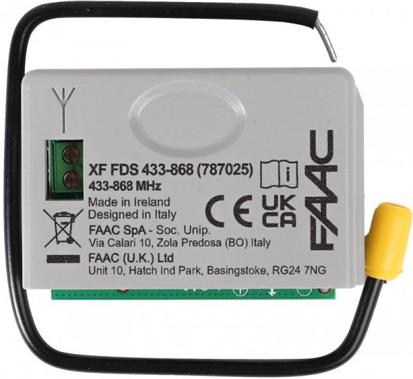 Zestaw Delta 2 SMART - FAAC 740 (Wi-Fi+LAN+BLE) do 500kg bram przesuwnych