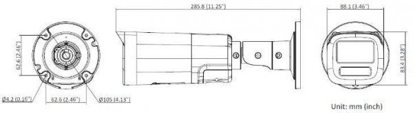 KAMERA IP HIKVISION DS-2CD1663G2-LIZU/SL 2.8-12mm