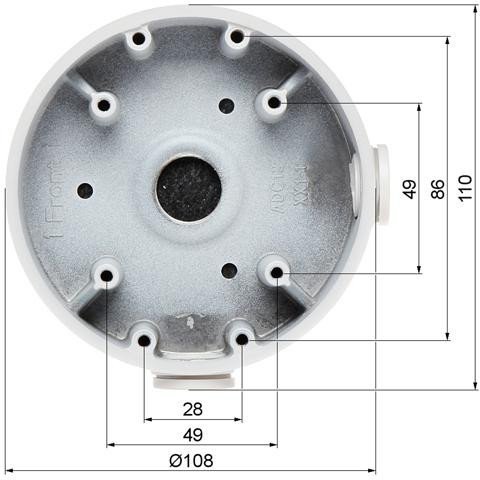 UCHWYT KAMERY STG-PFA139