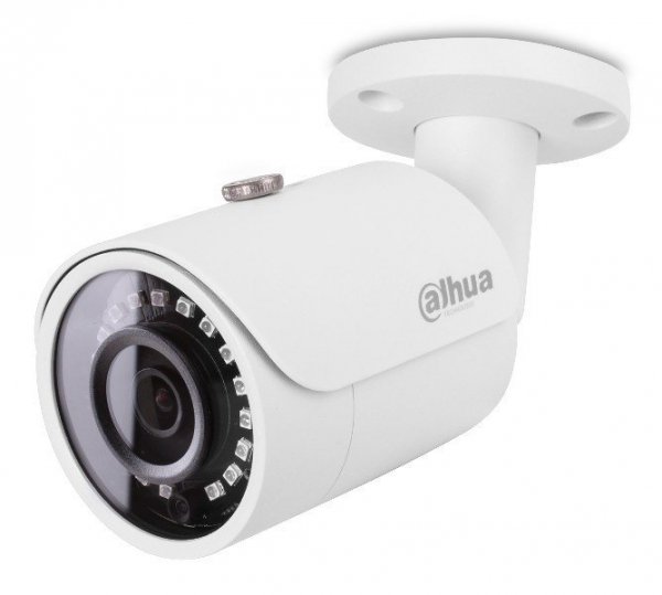 Zestaw monitoringu IP Dahua NVR 1TB 4 kamery tubowe 4MPx