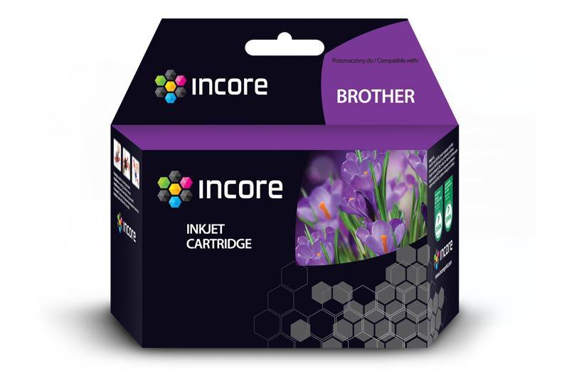 Tusz INCORE do Brother (LC123C) Cyan 15 ml z chipem